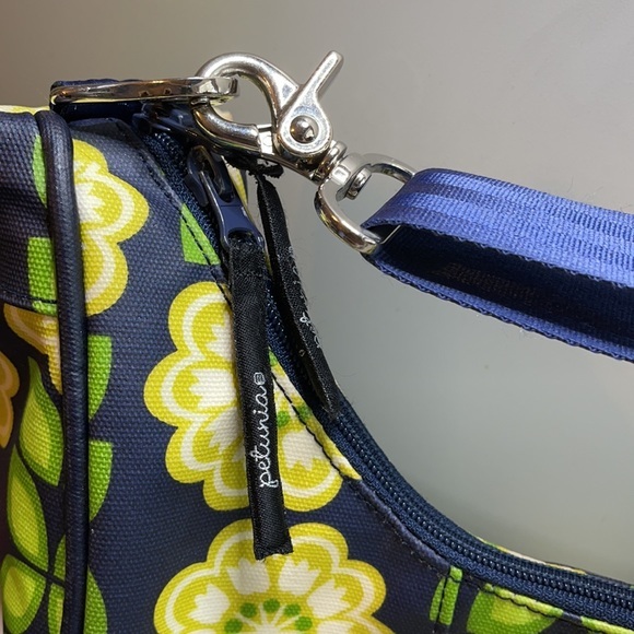 Petunia Pickle Bottom Daisy print tote/dia… - Picture 3 of 9